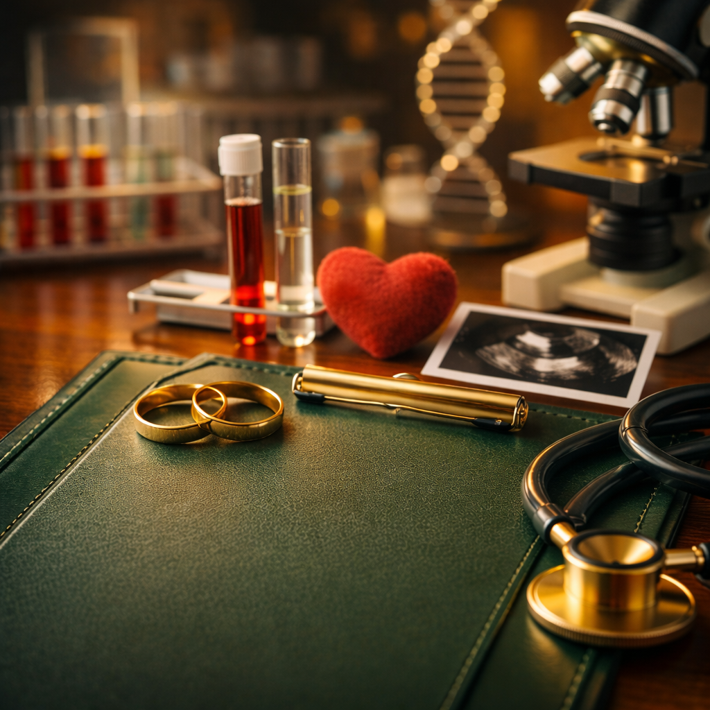 مخبر تحاليل ما قبل الزواج